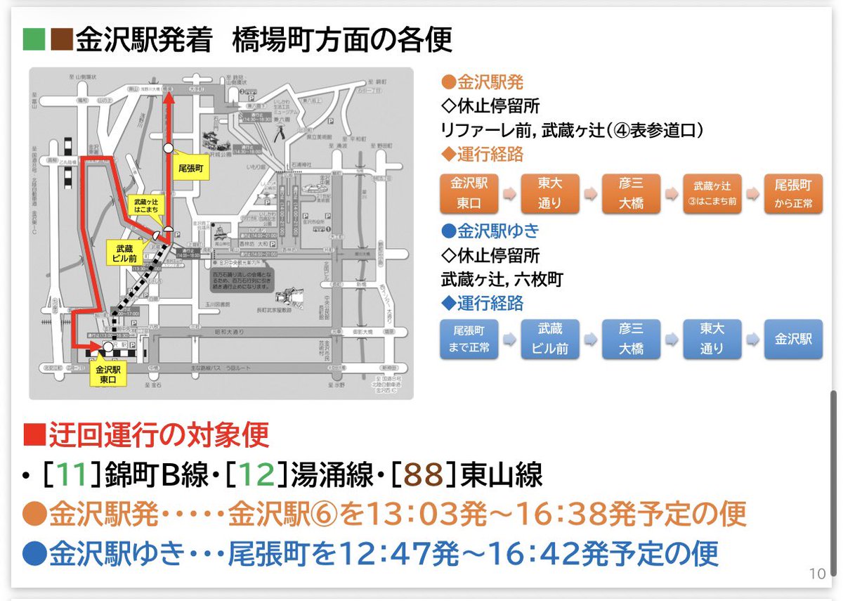 hapimoniwa's tweet photo. さて、百万石まつりに伴う迂回運転を楽しむか https://t.co/xJThzgH7m3