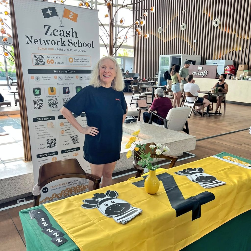 zcashme's tweet photo. All in on Zcash @NS, Malaysia

Come learn and earn

https://t.co/dnl5rFjM44 https://t.co/NYYsi0c9xC