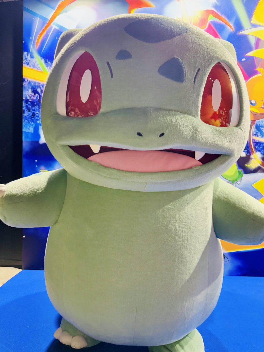 V_Jump's tweet photo. #PJCS2026
フシギダネ、ヒトカゲ、ゼニガメ！
「しっぽをふる」してました
🥰🥰🥰🥰🥰🥰 https://t.co/tnN4GZsgAi