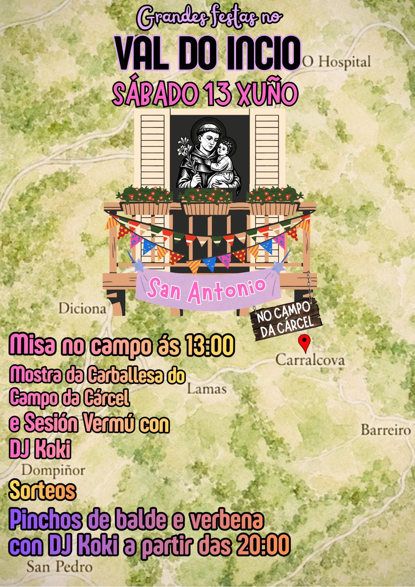 concellodoincio's tweet photo. #festas

🎉 Grandes festas no Val do Incio o sábado 13 de xuño. Aquí vos deixamos o cartel. https://t.co/qsYt85x6qa