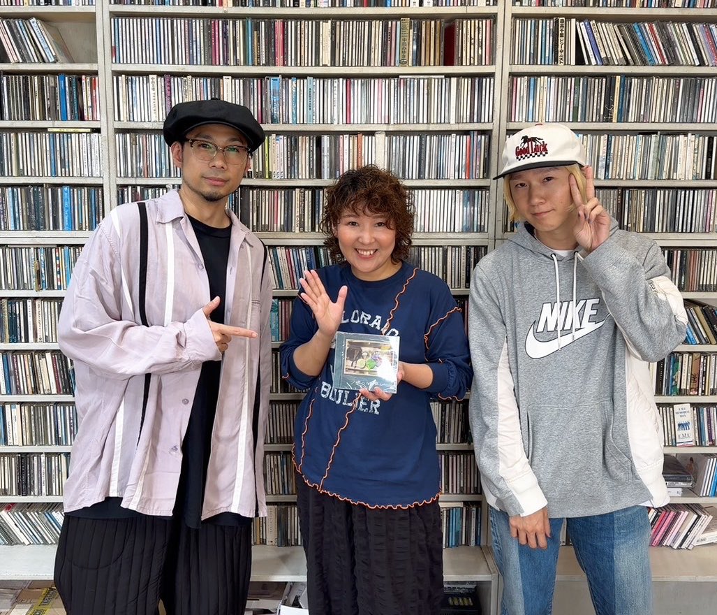 kmixadd9's tweet photo. 6/8の放送も
#吉田山田　のお二人を
迎えお送りします

吉田性、山田性を代表して
『全国名字ランキング』
3連単クイズコーナー
も開催します
ぜひ参加して下さいね

デジタルEP『うちのはなし』も
深掘りしますよ

https://t.co/qDBBVeeqa0
📻ラジコは
https://t.co/V9dZheAavX 
#あきいちこ
#月アド https://t.co/UCFqVAkivp