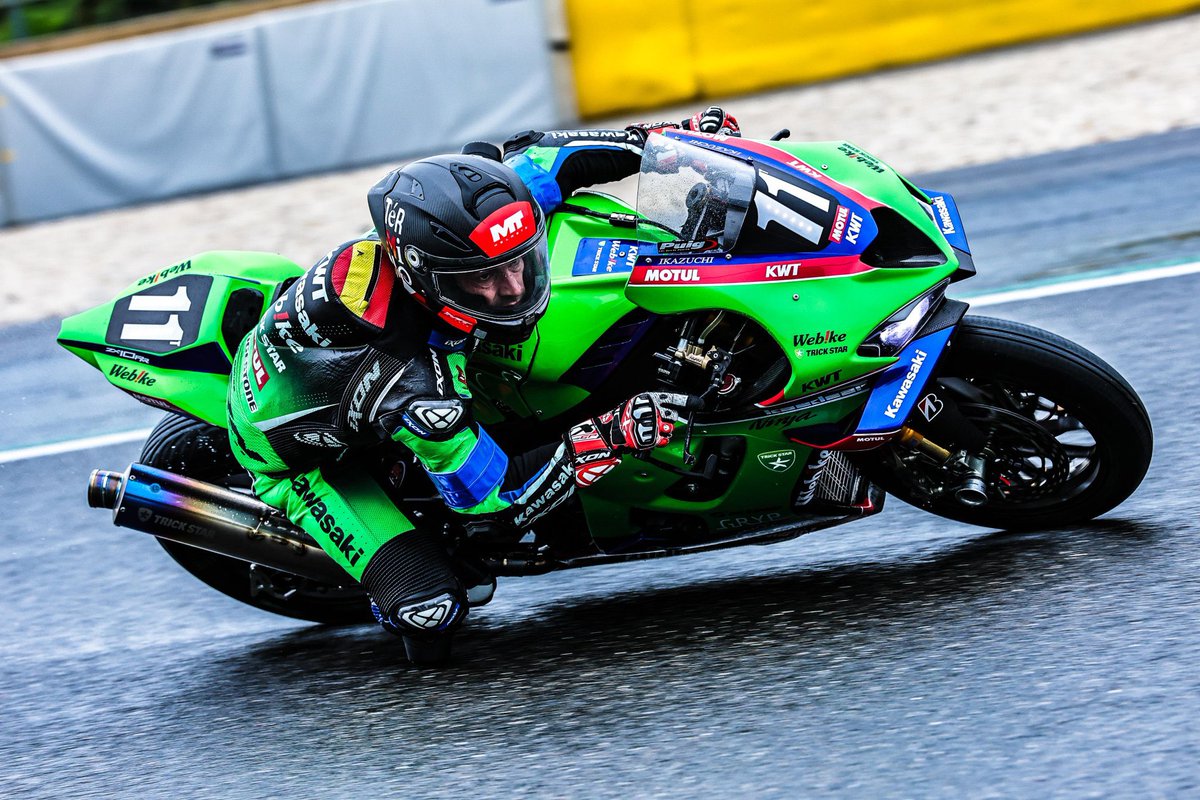 ダー子様　 CB→TRに変更 本日20:00スタート。 FIM EWC 第2戦 スパ8時間耐久。 Team Kawasaki