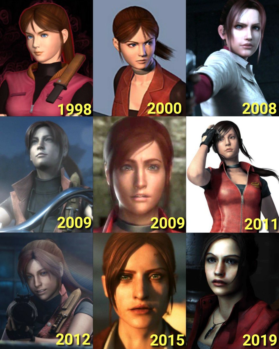 DardFrog's tweet photo. @lisboas_lucas The real reason is that no RE character has ever had a consistent face lol https://t.co/PZL6teIx3g