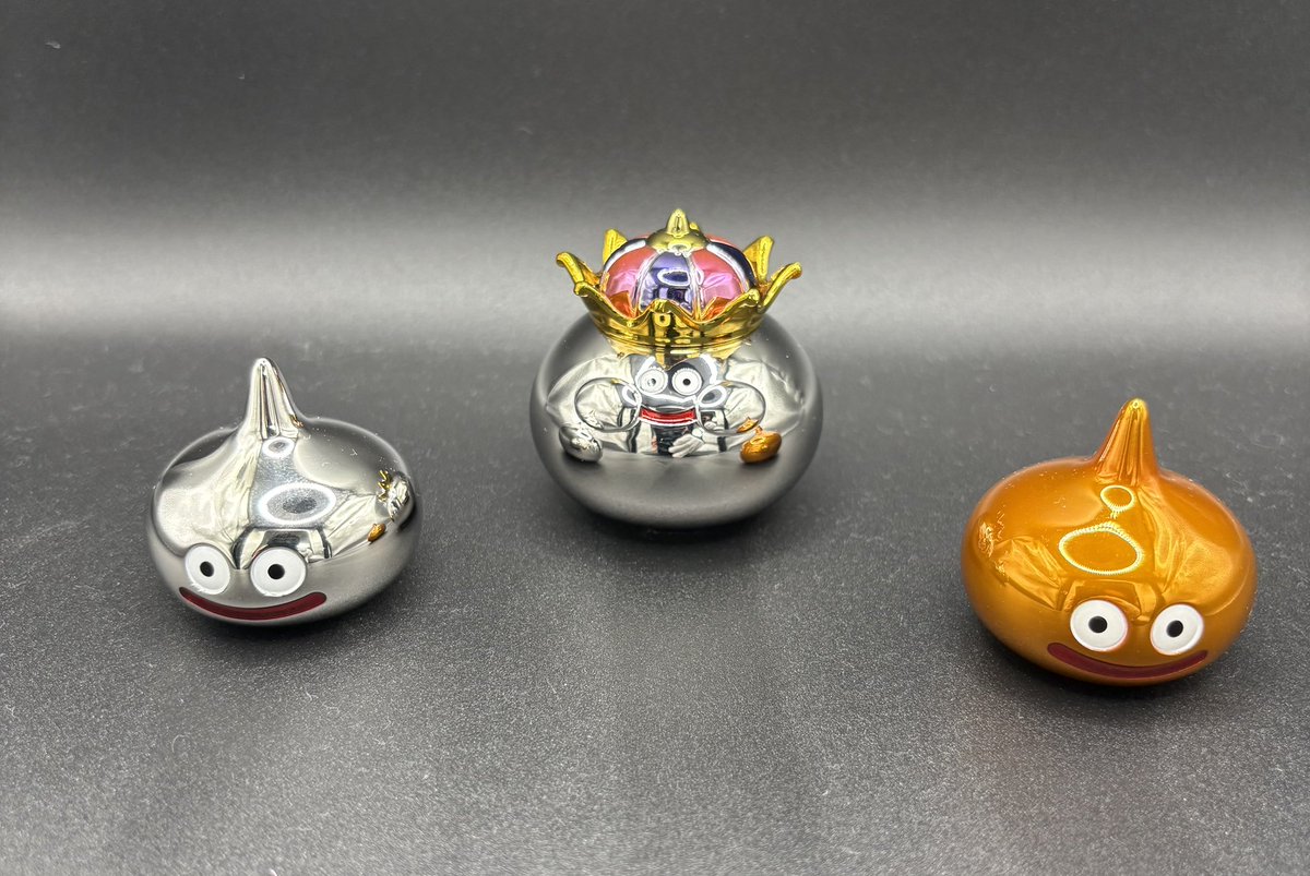 やばい、ドラクエメタリックモンスターズまたまた追加購入してしまった