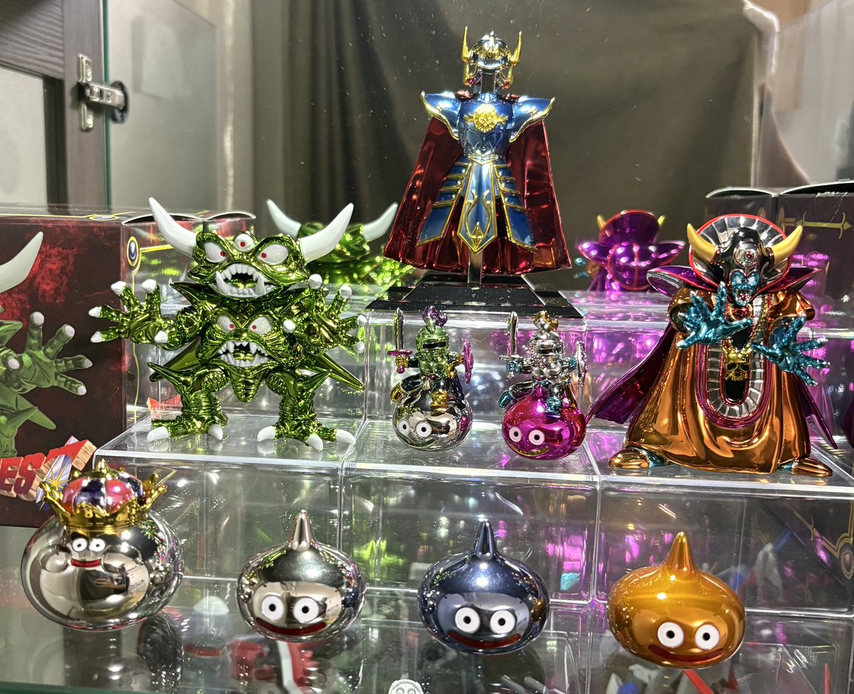 やばい、ドラクエメタリックモンスターズまたまた追加購入してしまった