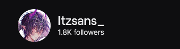Itzsans_'s tweet photo. yall are fucking crazy bro. ty so much for the support bro omg. https://t.co/HOaCMNr8sY