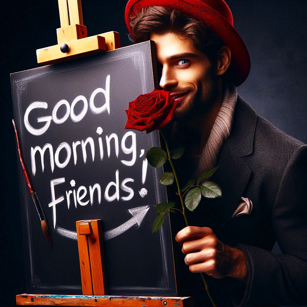 DigitalArtKyiv's tweet photo. Good morning, friends! The artist brings you a smile and a wonderful mood. May the artist's brushstrokes bring a smile to your face and fill your day with joy. #MorningArt #SmileThroughColors #RomanticBrush #PeacefulBeginning #ShareTheLight https://t.co/OPZkpR9ITh