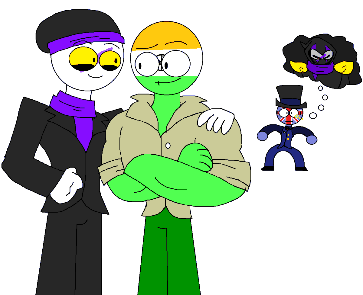 NeilMartinNuez1's tweet photo. ScarViolet and India #Heroverse #paint #drawing #Statehumans #Countryhumans @statehumanyt https://t.co/9maLrGeqzh