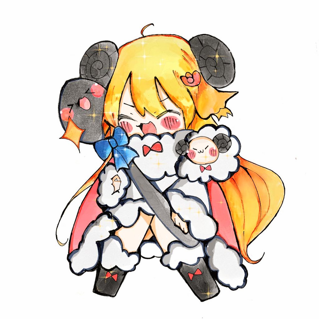 y_unna_'s tweet photo. わためぇお誕生日おめでとう╰⁠(⁠*´⁠꒳⁠`⁠*)⁠╯
✨🐏🎂💛
#つのまきあーと
#角巻わため生誕祭2026 https://t.co/9amjsNBg2t