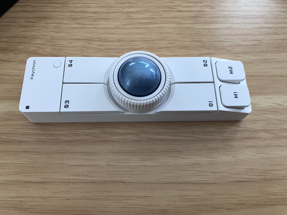 fichus_D's tweet photo. ついに届いたnape pro　一旦この形で色々してみる https://t.co/4uoxJSwz0m