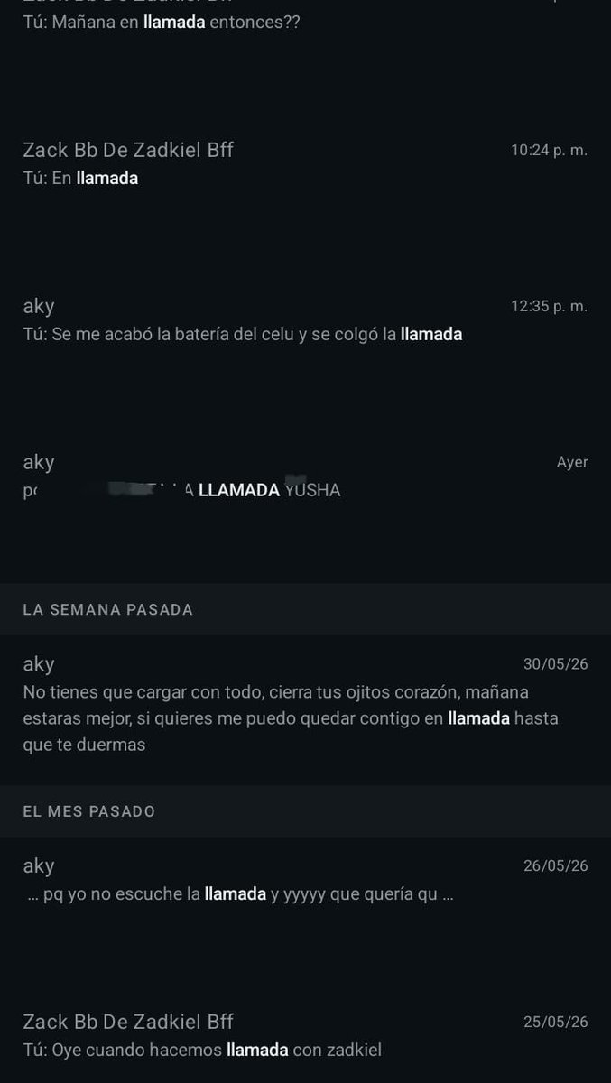 phoemiass's tweet photo. Amo las llamadas https://t.co/IzUSmVJu52