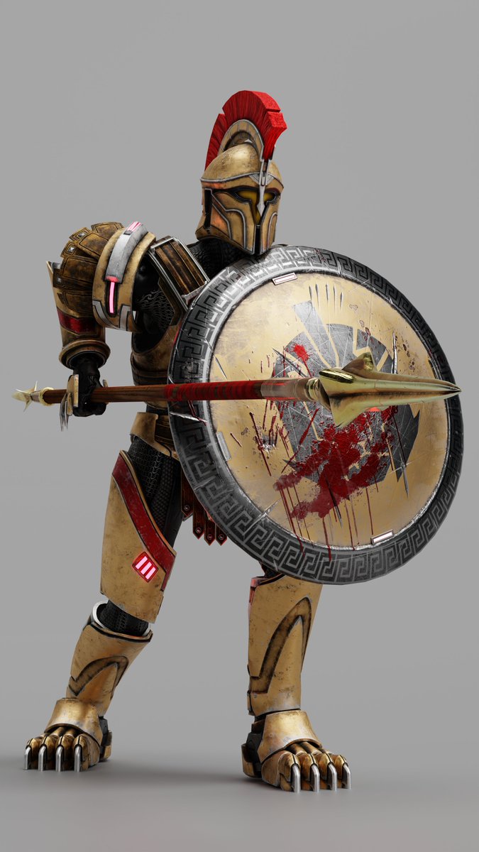 Flipdark95's tweet photo. @NightmarenR @SgdHalo The Greek Spartan cosmetic is just continuing the theme of the Mythic Season from Halo MCC. https://t.co/a3hH4EvcjG