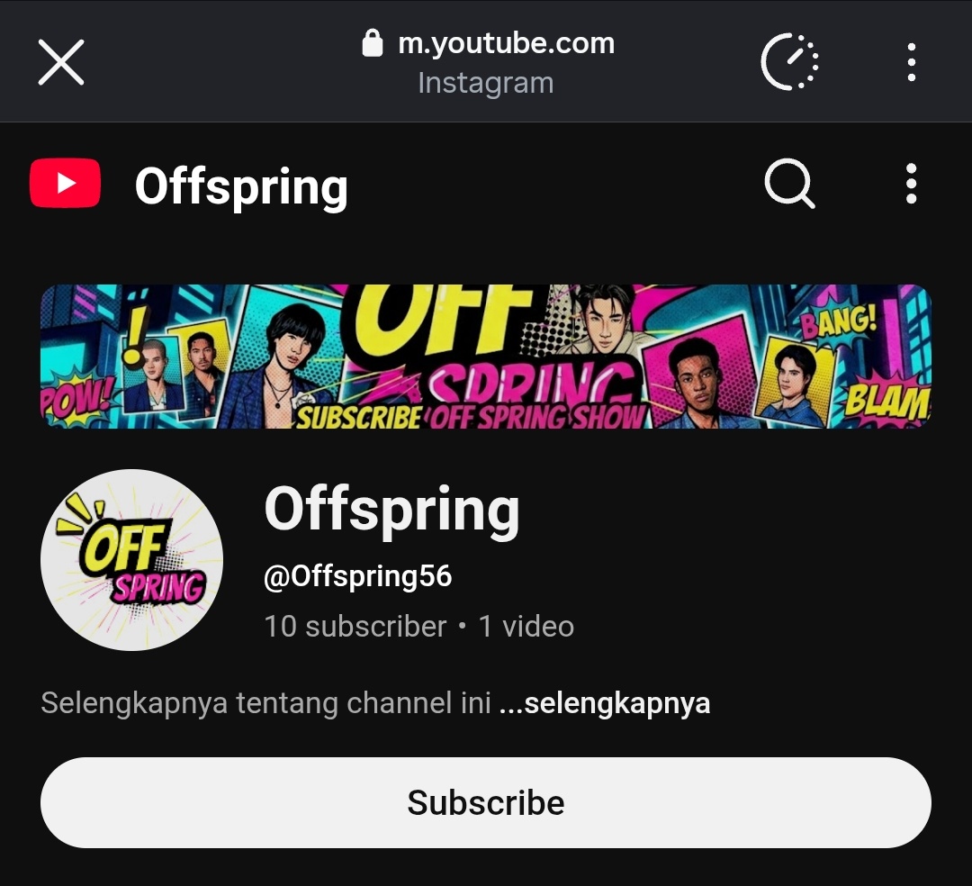 ayesaa_H's tweet photo. #TEAMOFF create a youtube channel ✨️ https://t.co/Hj6pllevTS