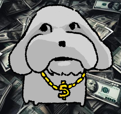 Fishgoots's tweet photo. derp dawg $$$
#arttwt #art #oc #digitalart #dog #animal #rich #drawing https://t.co/2rmAUVXtLr
