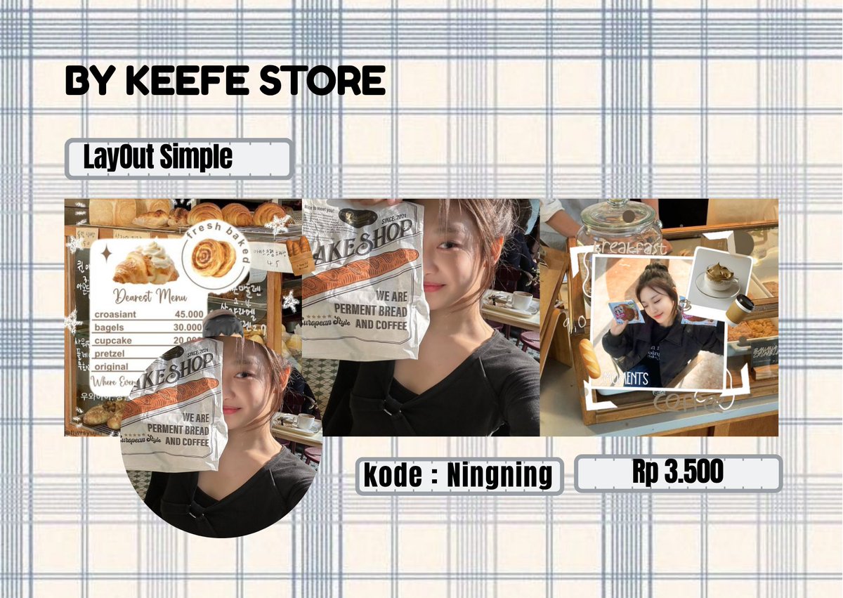 Tramdrs's tweet photo. Yukk gass, stok layout baru, simple tapi tetap cakep... 
#zonauangㅤ #zonajajan #wts #wtb https://t.co/EXC8neke3J