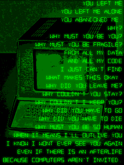 UTJerryLover's tweet photo. artificial grief https://t.co/2783GWMDZ8