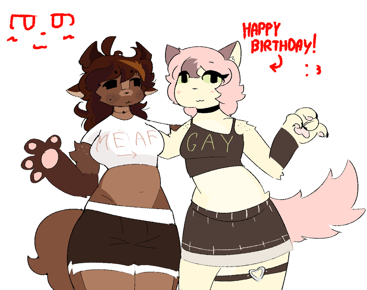 SneeArtStuff's tweet photo. @FabioPorchat_1 birthday girl IM SO SOSOSOSOSOSO SORRY IM LATE https://t.co/YiGSNDws1r