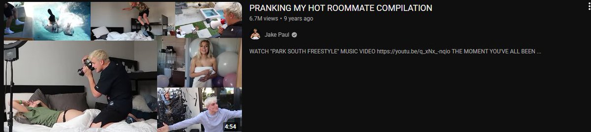whimpprs's tweet photo. how did we let jake paul get away by doing this back in the day 😭 i swear i used to click anything that said this i was like 9 or 10 https://t.co/cMuLcIX83Z