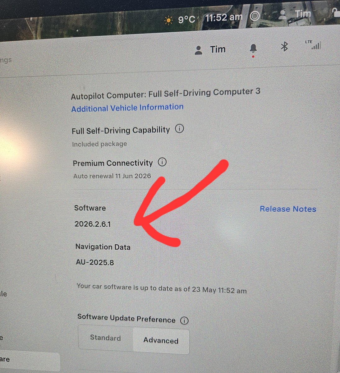 NZ_Tim93's tweet photo. @Tesla Not yet but hopefully it will one day 🤞🤞 https://t.co/SJ3jgDHNkv