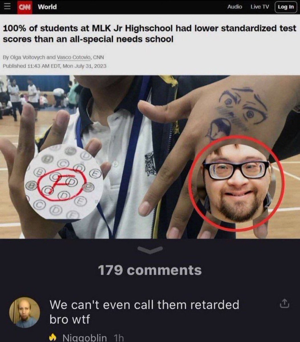 PubWanghaf's tweet photo. Anyways while we’re on the topic of Down syndrome https://t.co/FSnyYZUNvs
