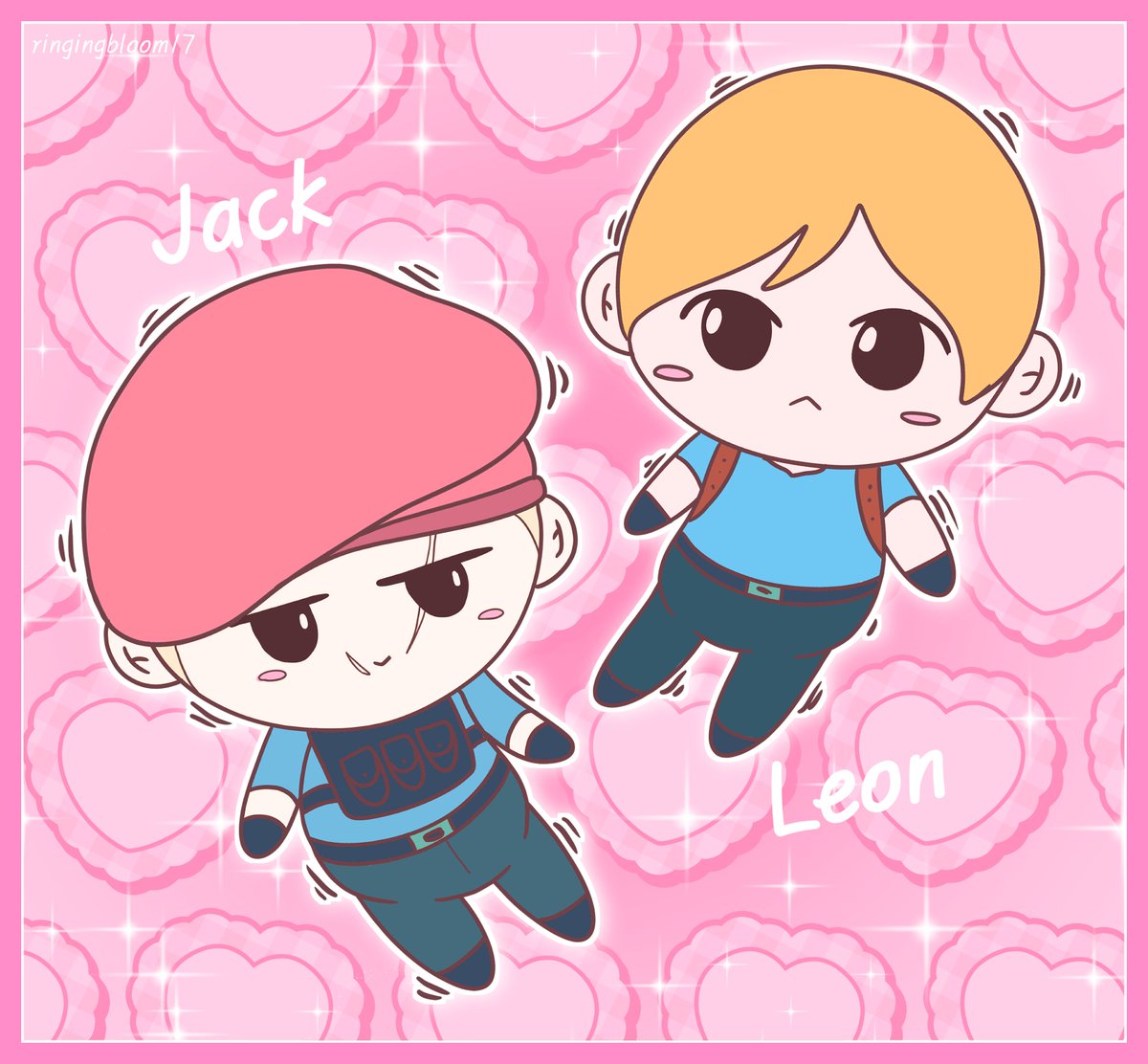 pinkmelodybloom's tweet photo. Felt like doing a cutesy doodle #metaltango #kreon https://t.co/hY4MmoURyA