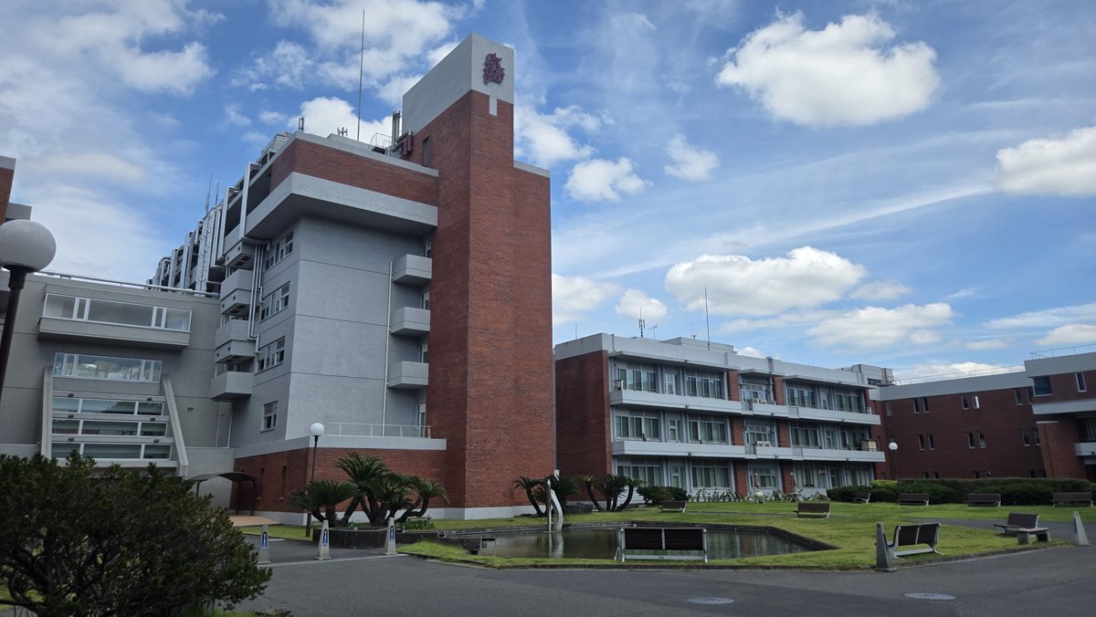 Orifusa's tweet photo. 今日は東京薬科大学にお邪魔してます。おうちからはちょっと遠かった。 https://t.co/ogTHzRUdkp