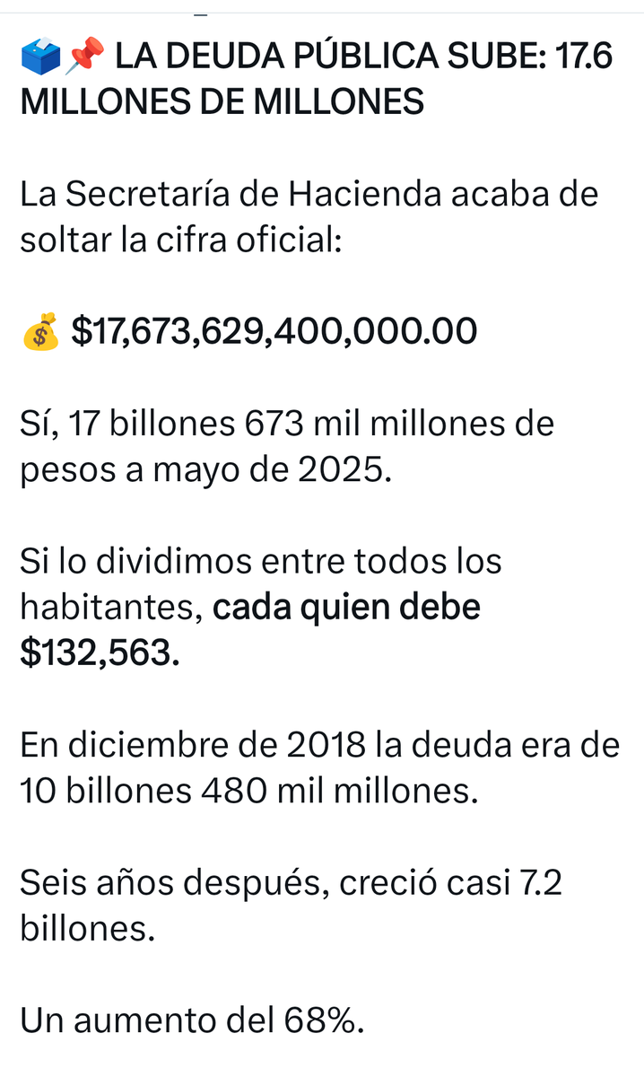 Cuerna tweet media