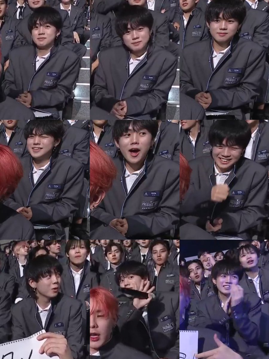 yutasmile101's tweet photo. PRODUCE101JAPAN新世界 FINAL⭐️#板倉悠太 https://t.co/a1WKsSLDxs