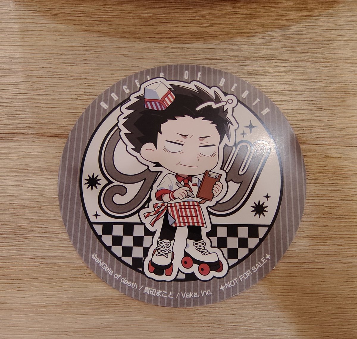 harapecodayo___'s tweet photo. 交換    キャラウムカフェ   殺戮の天使    コースター

譲り    グレイ

求め    ザック等身

よろしくお願いいたします。🏃‍➡️ https://t.co/ApxVSpEtVS