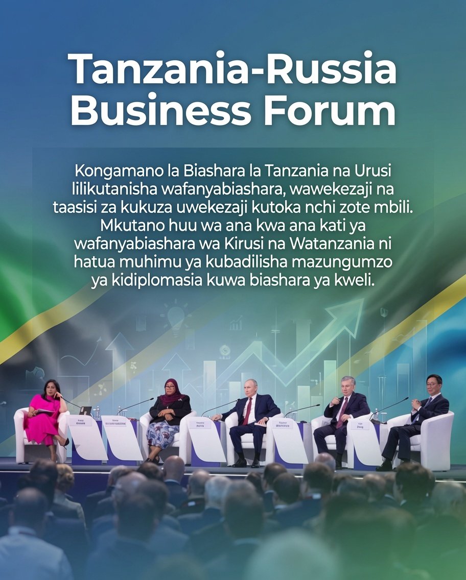 Rahma_Simba's tweet photo. Nguvu kazi ya Tanzania inakua kwa kasi. Tanzania ina watu zaidi ya milioni 65, wengi wao wakiwa vijana wenye nguvu na uwezo wa kujifunza haraka. Kwa mwekezaji yeyote anayetafuta nguvu kazi ya bei nafuu lakini yenye uwezo, Tanzania ni chaguo bora la kwanza barani Afrika Mashariki na zaidi. #SamiaKaziniUrusi TanzaniaInaSongaMbele