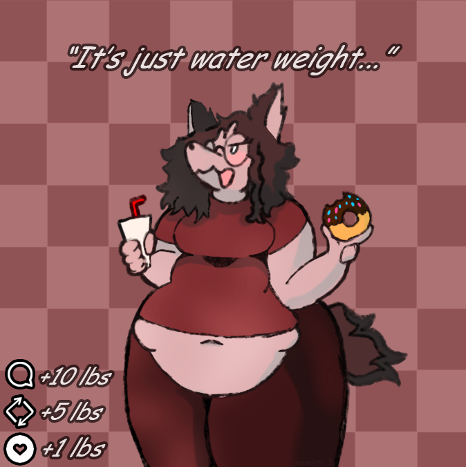 MamaKit_'s tweet photo. Happy day 4 of Wide Month! 🏳️‍🌈🏳️‍⚧️

You all really wanted more so... she got a lot more.

Show me how much more you want :3

[2/?] https://t.co/nY8z09MQZB
