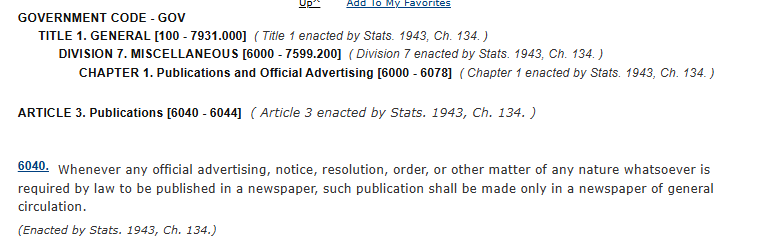 jbartee's tweet photo. Pew Research Center pegs Estimated circulation of US daily newspapers to 20M, down from 60M period 1960-1990. 

So @MoniqueLimonCA  Why are legal notices required to be published in a newspaper, and of general circulation? I know YouTuber's with greater reach than the LA Times. https://t.co/m2etXRlUhH