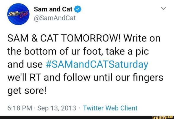 noahcoolepic's tweet photo. @wfl0wrz #SAMandCATSaturday https://t.co/fxlNC5GUL7