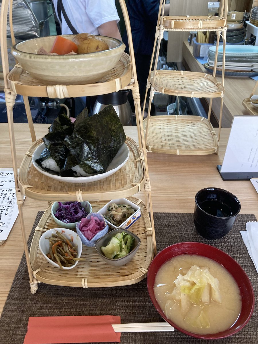 tamtaaaam's tweet photo. 土曜日しかやってないランチ
うまかった〜 https://t.co/55n6om6Rnx