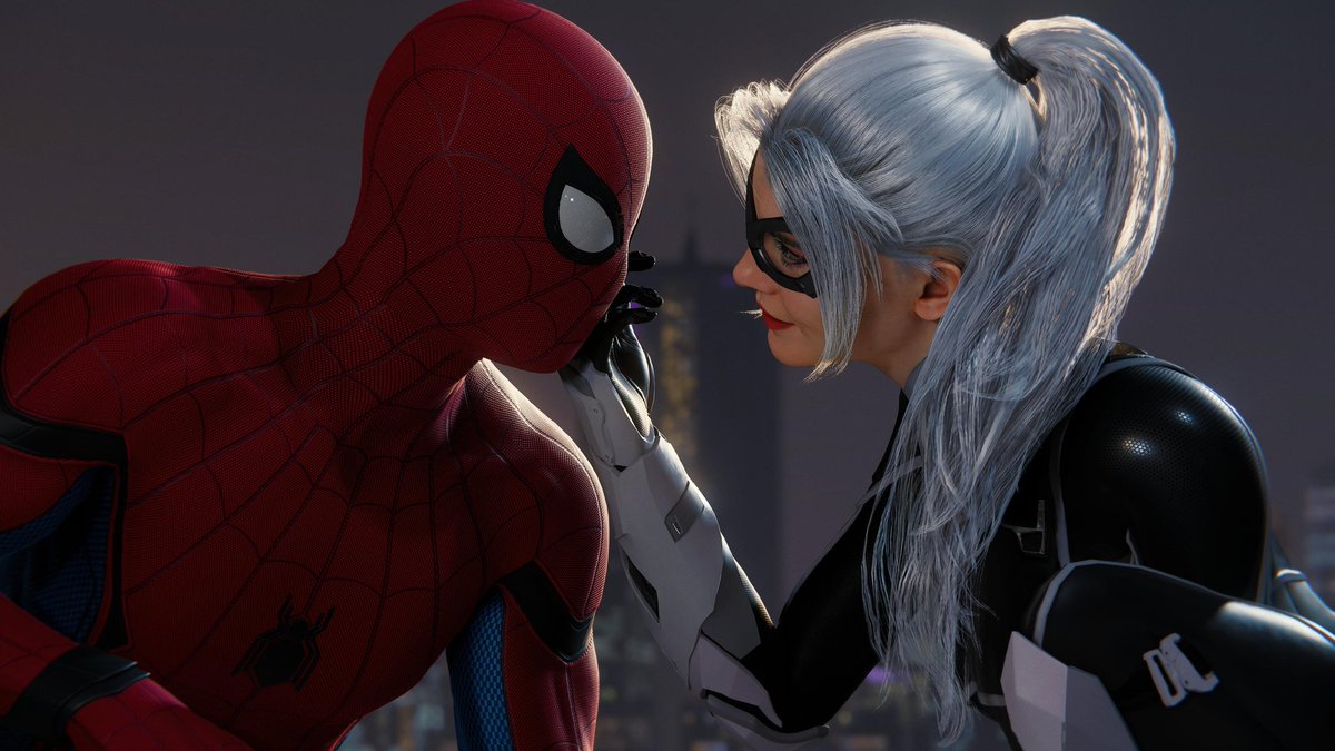 luizalves's tweet photo. Jogada da Semana Playstation: CASAL ÉPICO

Temos:
Peter Parker e MJ/Gata Negra (Marvel's Spider-Man) 

@playstation_br
#JogadaDaSemanaPlayStation https://t.co/TexVeX0i7k