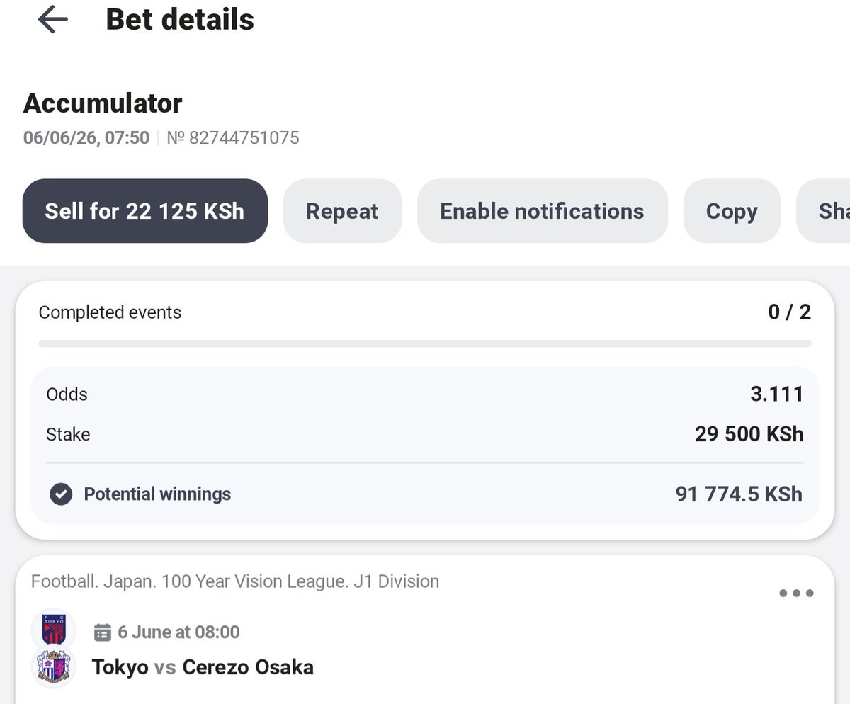 Tiptip_KE's tweet photo. Starting soon early kickoff ✅🔥
4.01+stake high &amp; relax🔥

➡️#Afropari booking code➡️GGDEE✅

Registration link 🔗
https://t.co/Rn5a5OMgQV
https://t.co/NjZEm1jIyy

➡️Promocode-LKBONUS✅ use above promocode to activate Your 100% welcome bonus.

App link 🔗
https://t.co/DyCARAMMWd https://t.co/nHJExlUovF