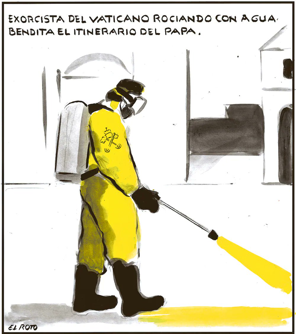 Albertuflo's tweet photo. El Roto https://t.co/JZhaofFvsn