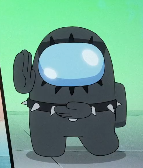 ThatsRedPanda's tweet photo. so we all agree black from the new among us show is bad asf right https://t.co/xUomRmVRcv