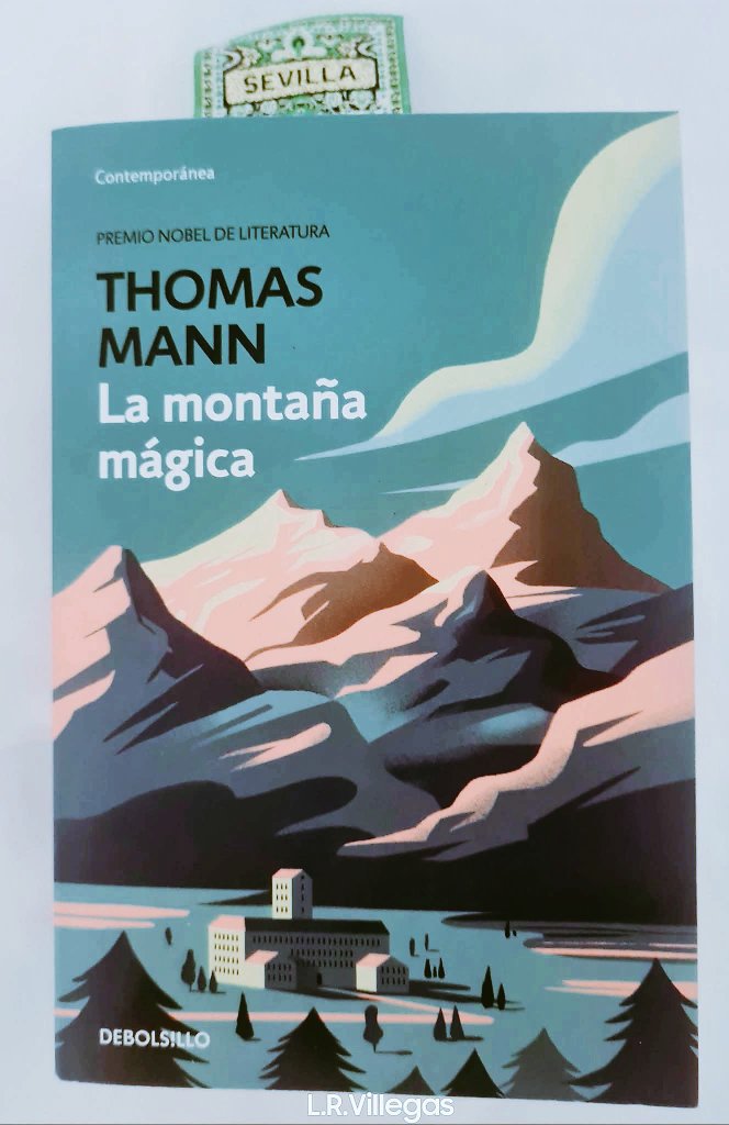 RuanoVill's tweet photo. La montaña mágica, 1924.
Un clásico de la literatura alemana del siglo XX.

¿Lo habéis leído? https://t.co/OlmspT0S3q