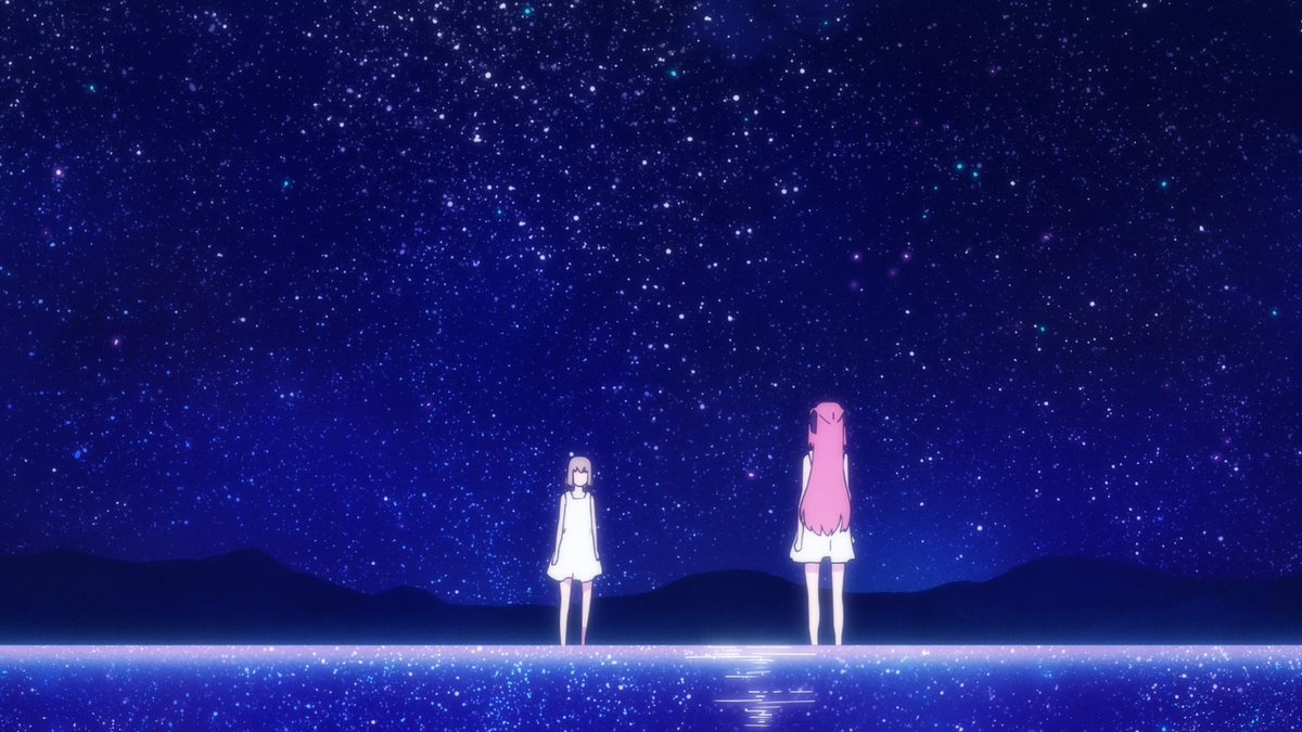 Vegas1702's tweet photo. Kamiina Botan, Yoeru Sugata wa Yuri no Hana - Episodio 9

De Kamiina Botan que más puedo decir que no se ha dicho anteriormente.

Es una barbaridad, los fondos, los personajes, y sobre todo la gran calidad de animación, de estilos, de fondos, de artes que ha mantenido durante todo la temporada increíble.

Realmente es una de las sorpresas más grandes de los últimos años, un anime de borrachas, un romance universitario, unas grandes relaciones entre personajes pasando un rato juntos tomando alcohol hermoso.

Y toda la parte de la escena de la declaración, del quiero ser algo más ha sido re linda