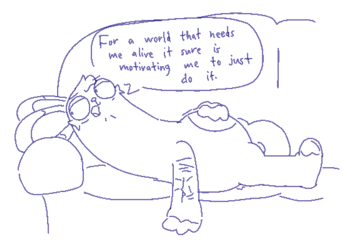 ManOfSomething1's tweet photo. some of the doodles that suddenly warped into existence in a spooky way while i was off https://t.co/0tetCcDtUn