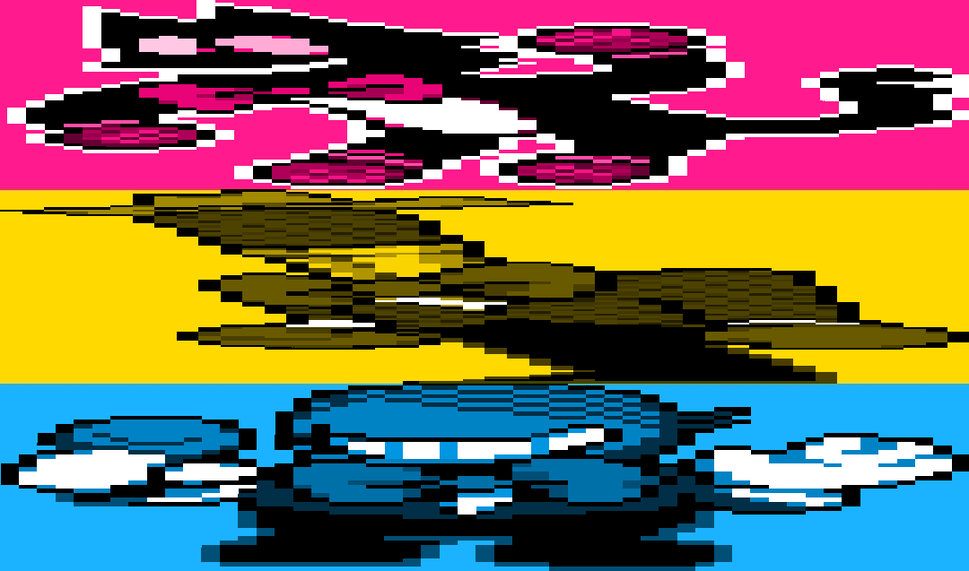 Ck_clipse's tweet photo. Pansexual pride flag for all the pan mike fans out there https://t.co/pBt4pdhZly