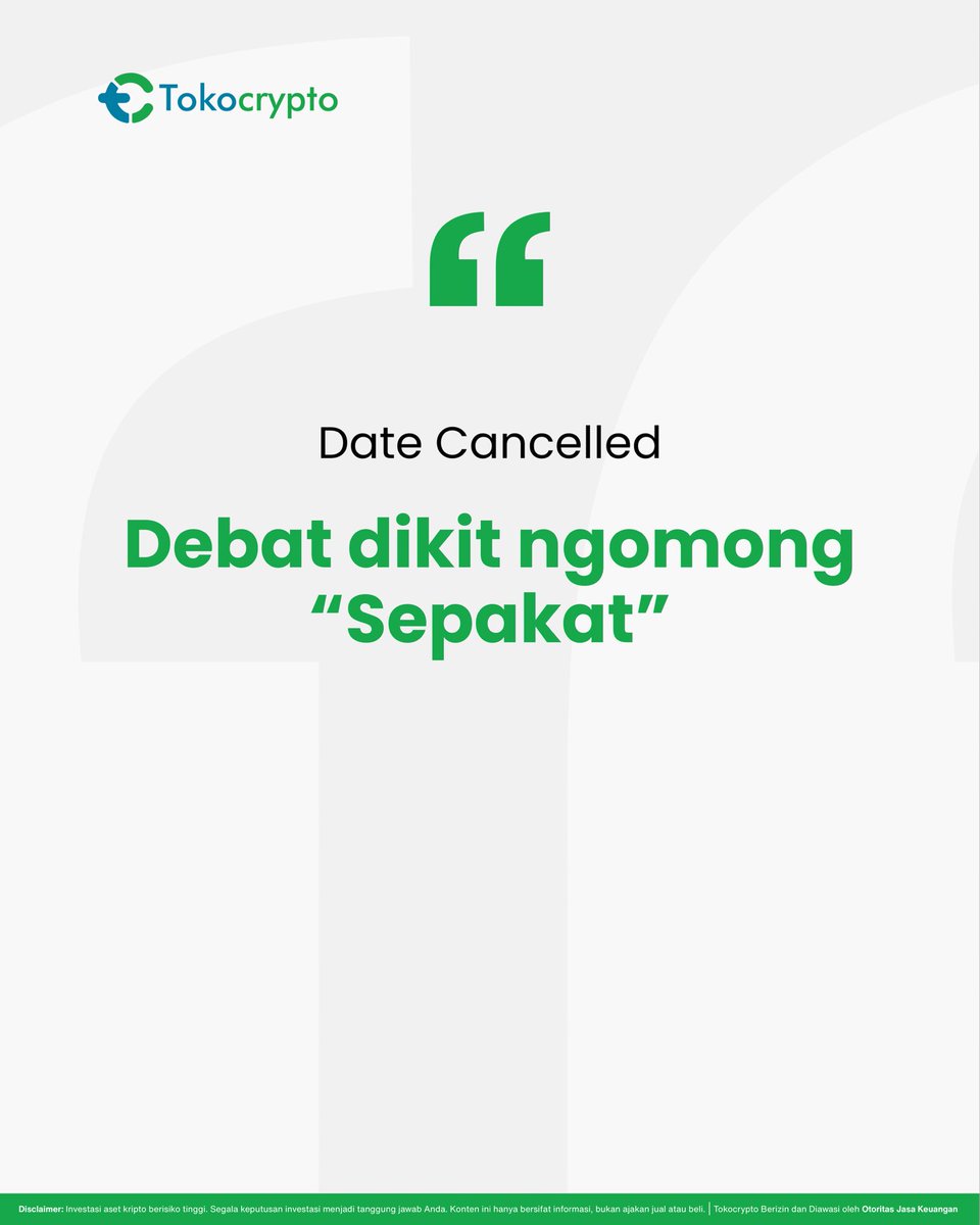 Tokocrypto's tweet photo. 💔😌

#Tokocrypto #ExchangeIndonesia https://t.co/KMGLkh0sJc