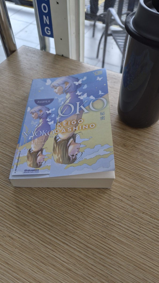 Ichafaaizah's tweet photo. Finished reading Naoko by Keigo Higashino 

Hem ... Ending-nya sungguh tidak terduga. Sesuai dengan blurb-nya. 

Ada beberapa adegan yang bikin saya ga nyaman. Termasuk di hlm sekian, saya sampai berdo'a biar ga kejadian. 

Akhiirul kalam, buku ini ketolong ending 👍 https://t.co/iLkrbT3HNS
