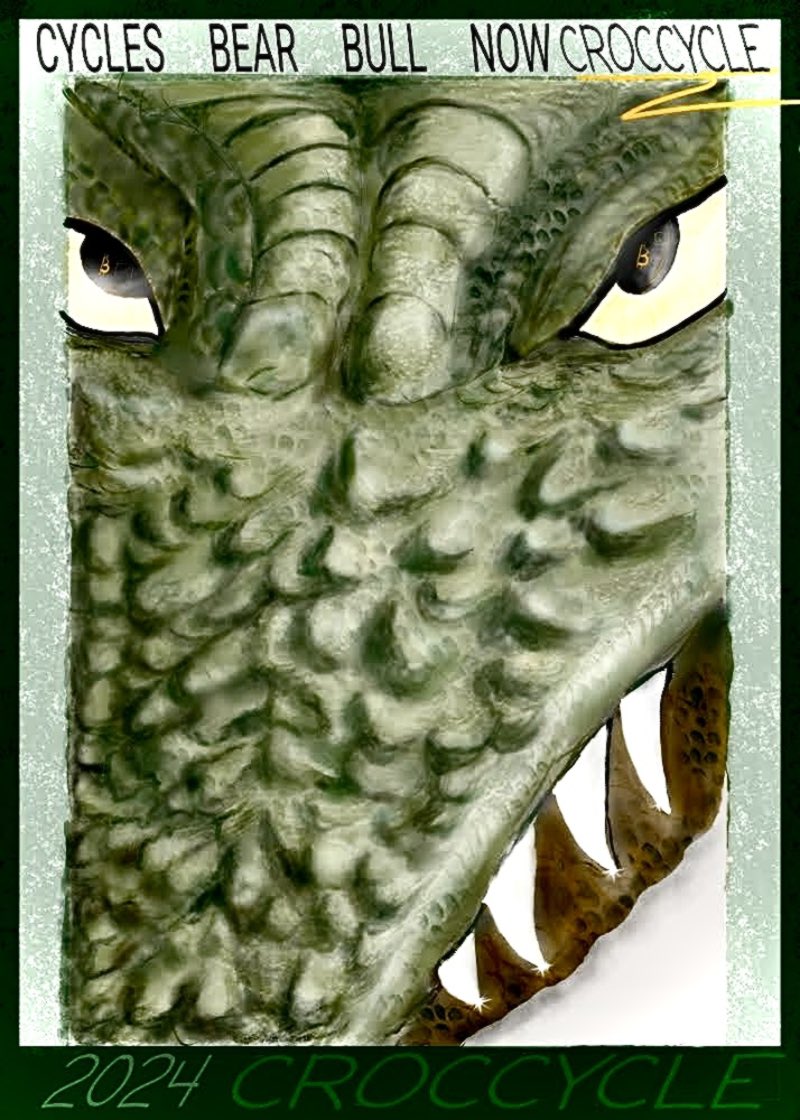 LFGCTC's tweet photo. @carlabitcoin Be a CROC instead 
𝓛𝓕𝓖 https://t.co/qSj0jQdSqW
