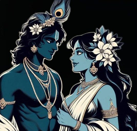 DimpleGoma9's tweet photo. राधा के बिना श्याम आधा, और श्याम बिना राधा अधूरी है,इस संसार में प्रेम की परिभाषा इन्हीं से पूरी है।

न कोई बंधन, न कोई शर्त, न कोई दुनिया की रीत,आत्मा से परमात्मा का मिलना ही है राधा-माधव की प्रीत।

जय श्री राधे-श्याम! 🌸 https://t.co/BdRNpe6CUb
