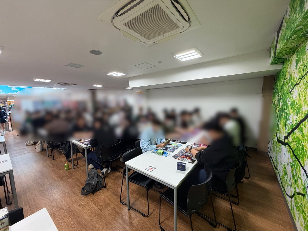 secille01's tweet photo. キャンセル期限を過ぎてからのキャンセルは非常に残念ですが
無事黒腕杯5onスタートしております🏆 https://t.co/vbkqQT5Vhe
