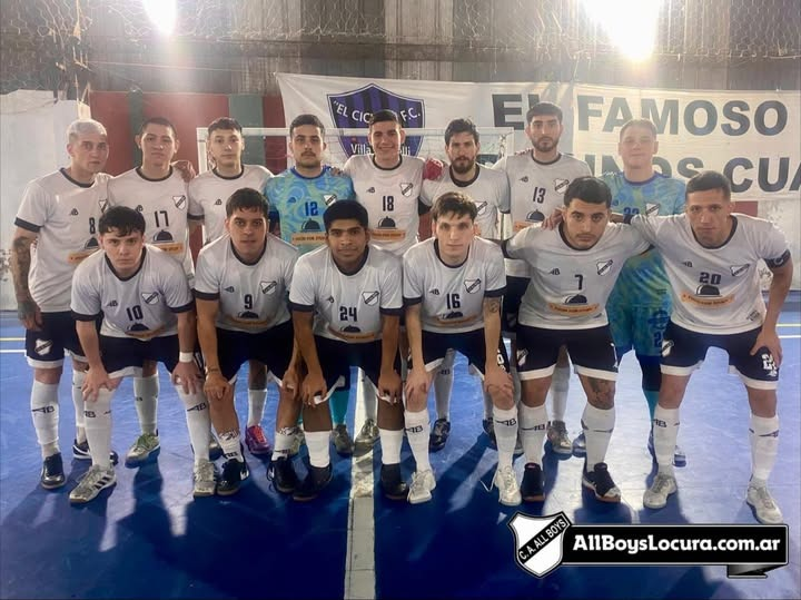 AllBoysLocura's tweet photo. Futsal Masculino AFA: Triunfazo de #AllBoys por 8 a 3 vs. #CiclónVM..
Goles: Picardi x2; Folchi x2, Joel Supini, Pisapia, Calciano y Samu..

La próxima fecha será como locales contra #EstrellaFederal.. https://t.co/SqCbGxsAaD