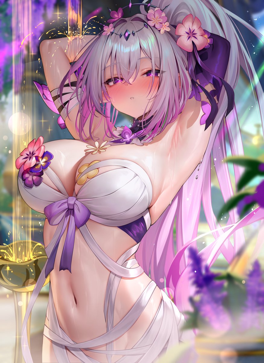 shyekari's tweet photo. ✧ :･ﾟ➽ Castorice 🦋
; 〨 - - - - -💜- - - - - 〨
#Castorice #キャストリス
            •┈୨ ✩ ୧┈•
#HonkaiStarRail #Honkai
; 〨 - - - - -🤍- - - - - 〨
𝑆𝑜𝑢𝑟𝑐𝑒 — ⿻ ⊹ 
https://t.co/nMMmNQjyvV https://t.co/SLquFRHt5P