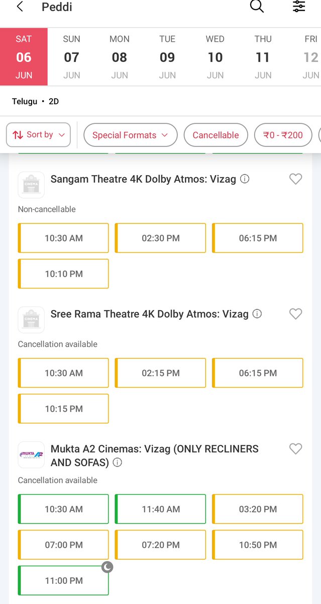 SaiCharan775's tweet photo. Eevala Uttrandhra Bookings 🔥🔥💥 https://t.co/ShRBRdEvwU